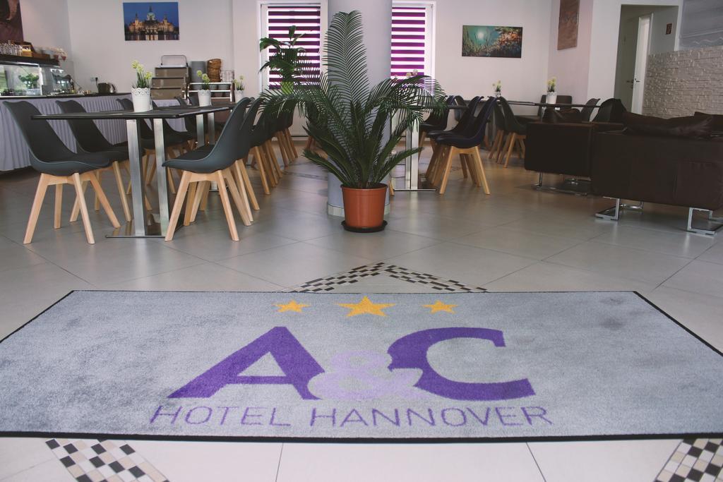 A&C Hotel Hanóver Exterior foto