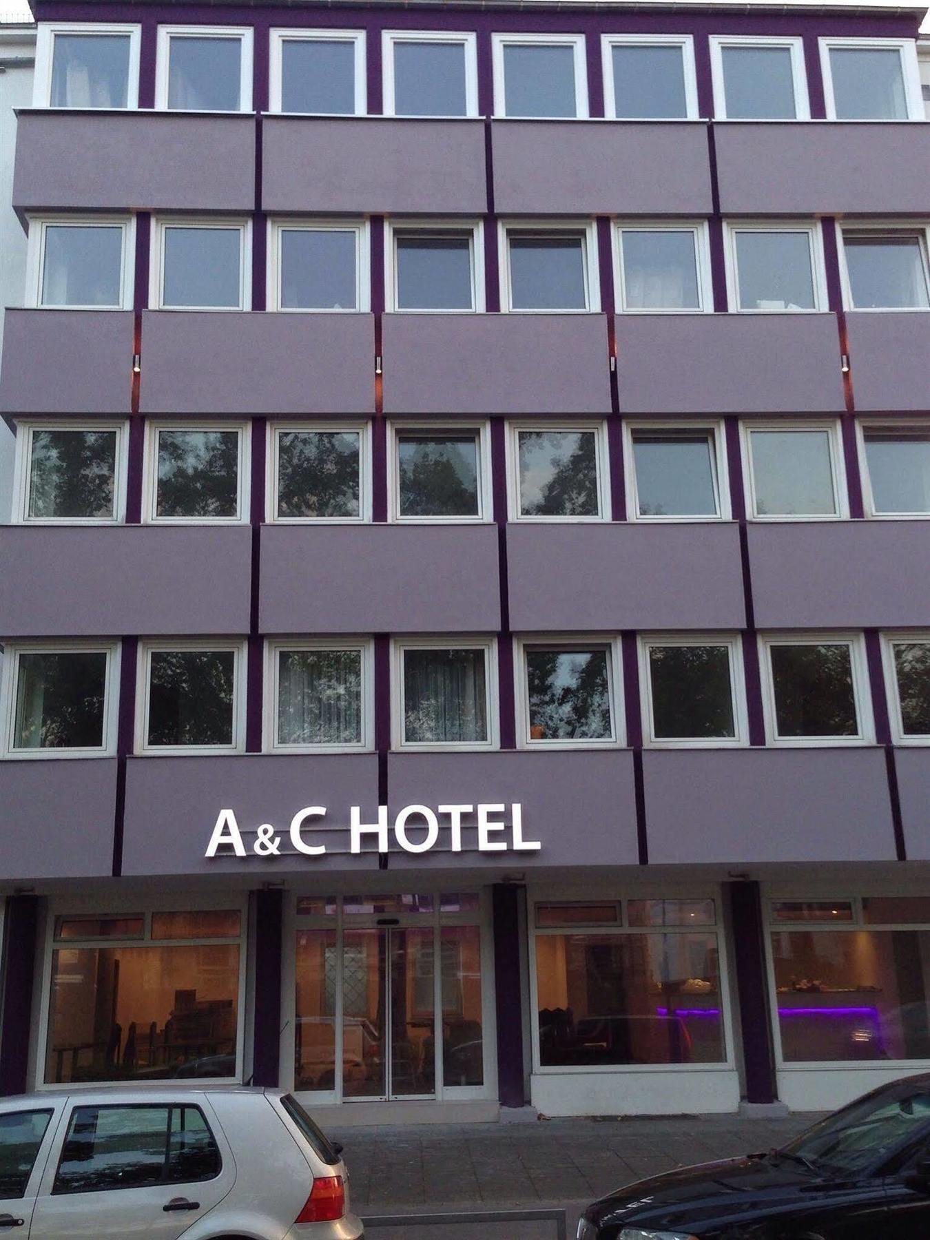 A&C Hotel Hanóver Exterior foto