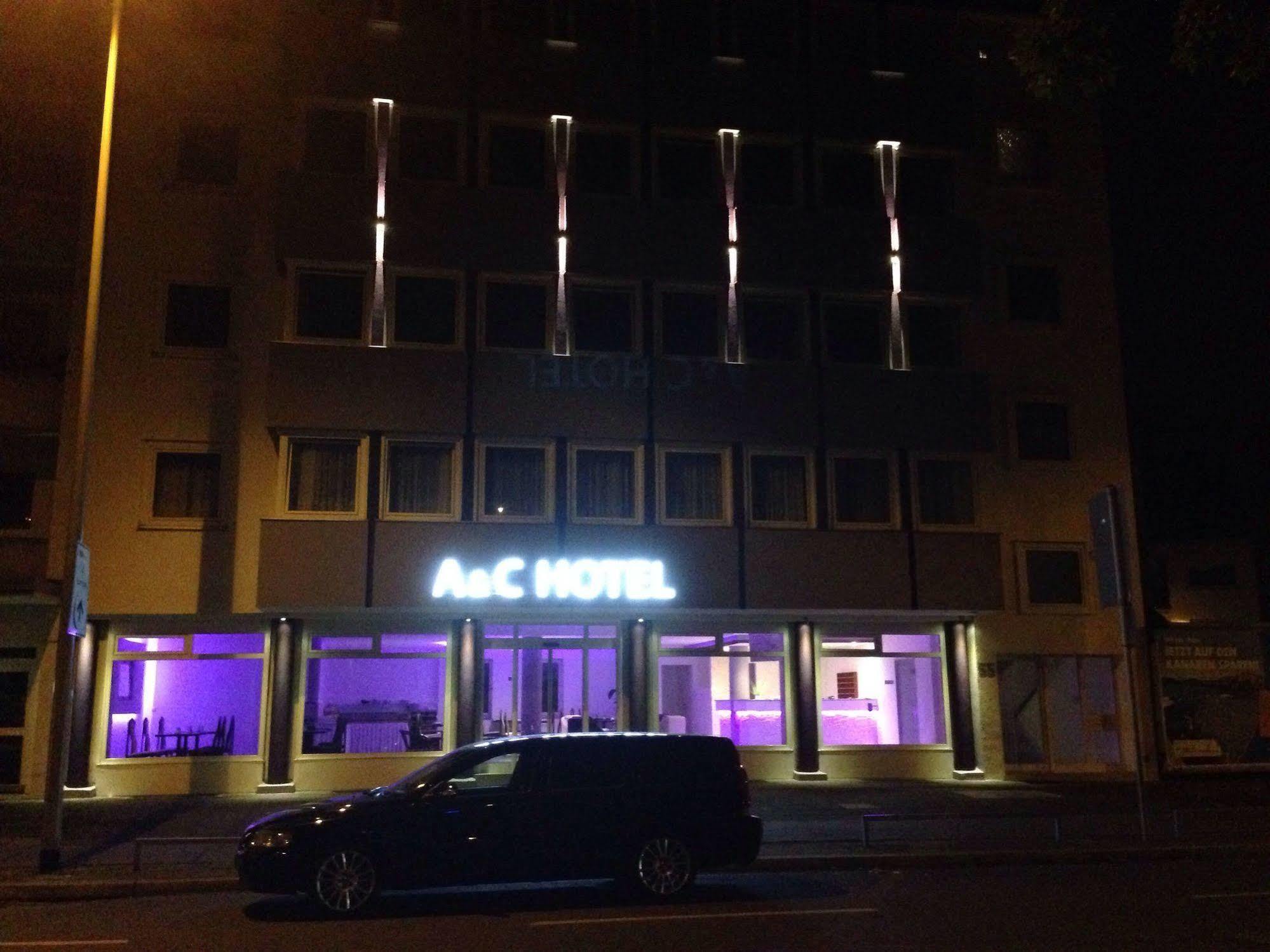 A&C Hotel Hanóver Exterior foto